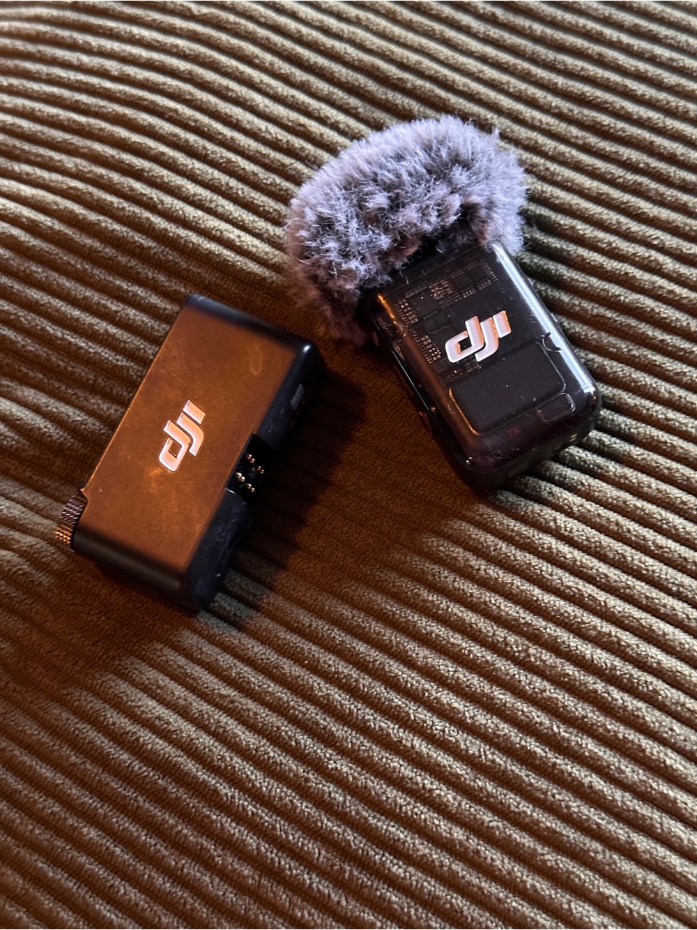 DJI MIC 2 transmitter and receiver Portable Wireless Microphone